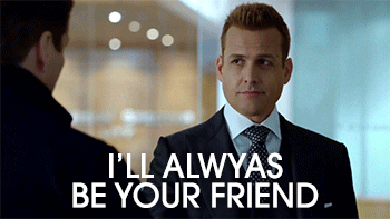 Harvey Specter Friends GIF by Suits - Find & Share on GIPHY