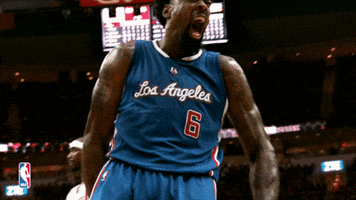 los angeles clippers basketball GIF by NBA