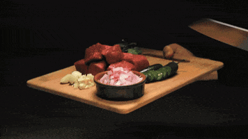 Hungry Dinner Party GIF by Dark Igloo