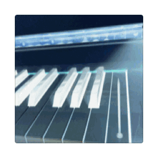 hr music, piano GIF