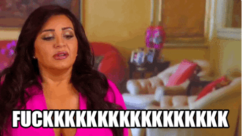 Oh No Fuck Fuck Fuck GIF by Yosub Kim, Content Strategy Director