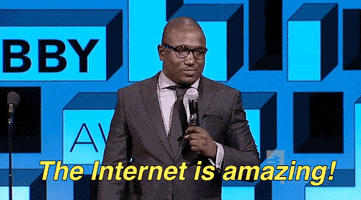 hannibal buress internet GIF by The Webby Awards