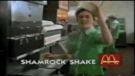 Shamrock Shake GIFs - Get the best GIF on GIPHY