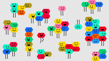 people color GIF by Marc Lariviere