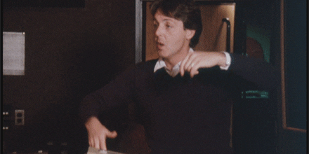 Giphy - Happy 80S GIF by Paul McCartney