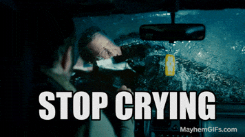 Dean Winters Crying GIF by Allstate