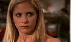 janineadkins buffy angry eyes GIF