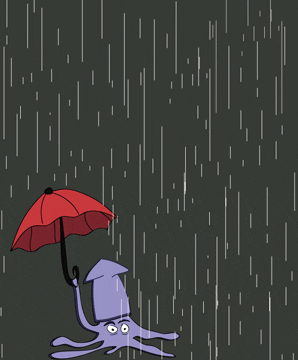 Raining Rainy Day GIF by Eva