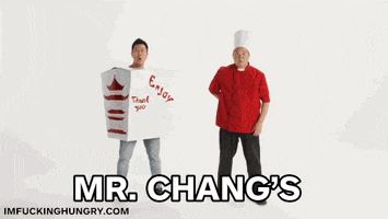 Hungry Chinese Food GIF by fularious