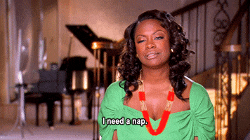 tired kandi burruss GIF by Real housewives of Atlanta