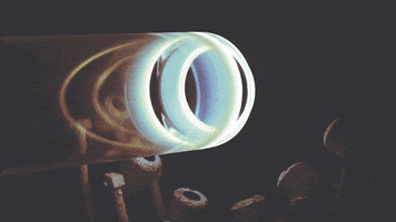 glass blowing gif GIF