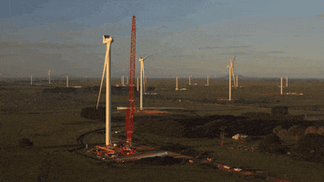 atthegate wind crane wind turbines vestas GIF