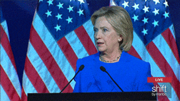 Hillary Clinton GIFs - Find & Share on GIPHY