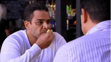 Food Awkward animated GIF