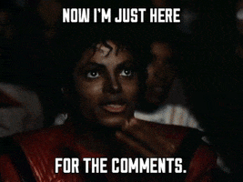 stevedesignsnyc popcorn michael jackson thriller now i'm just here for the comments GIF
