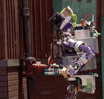 New trending GIF tagged fail fall robot robot… | Trending Gifs