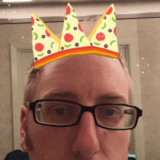 pizza crown GIF by Doctor Popular
