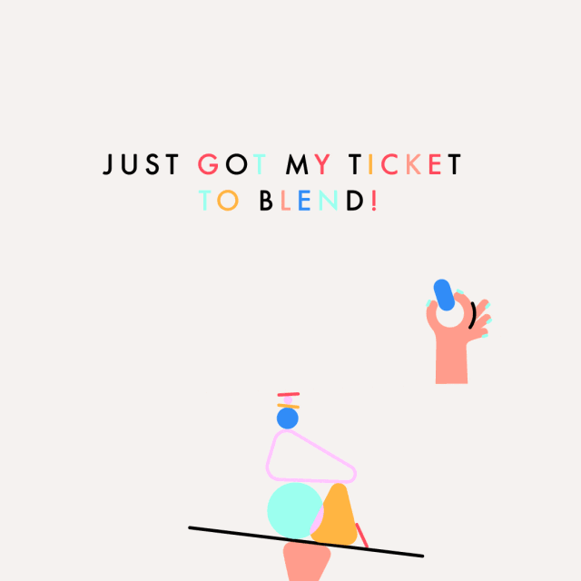 blend animation design festival motion GIF