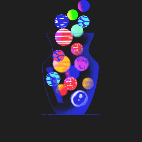 3d colors GIF by Jimmy Simpson