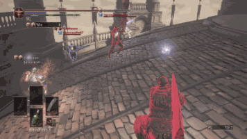 ffogell dark souls 3 yhorm GIF