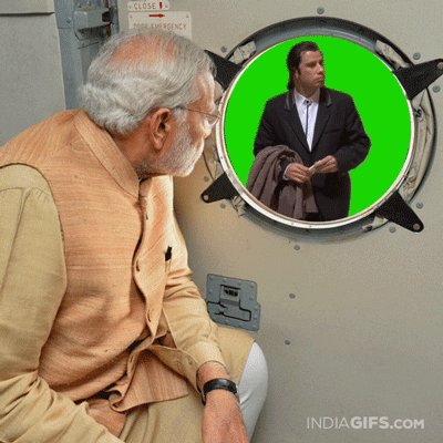indiagifs modi modisarkar photoshopsarkar GIF