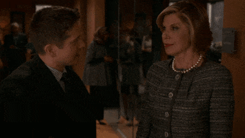 fari celebrate high five the good wife GIF