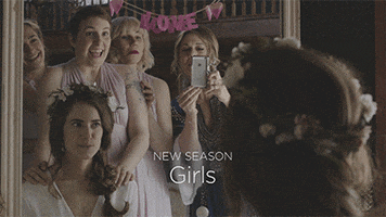 hannah horvath girls GIF by HBO