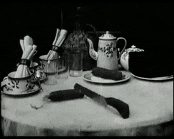 furyofthedemon film retro horror vintage GIF