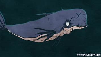 angry moby dick GIF by Pugatory