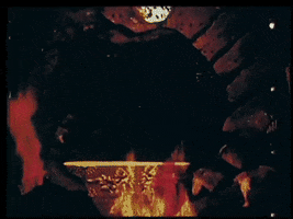 furyofthedemon film retro red horror GIF