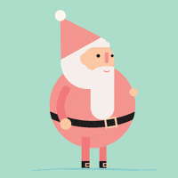 Santa Claus Christmas GIF by Not Flipper