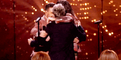 One Direction Hug GIF
