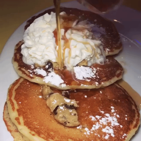 Breakfast Pancakes GIF