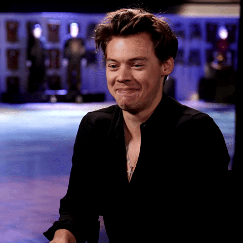Harry Styles Smiling GIFs - Get the best GIF on GIPHY