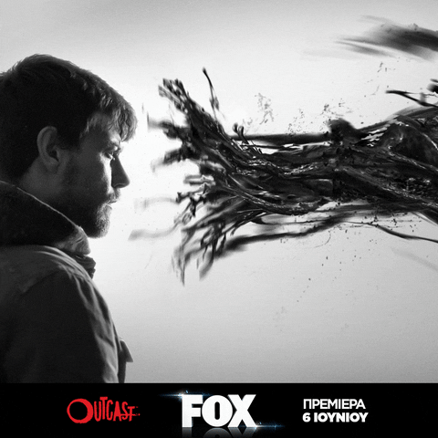 Outcast GIF by FOX Networks Group Greece