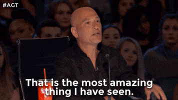howie mandel thats amazing GIF by America's Got Talent