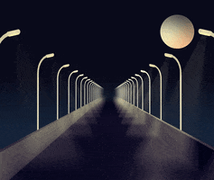 night driving GIF by ALEX KAO