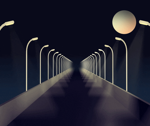 night driving GIF by ALEX KAO