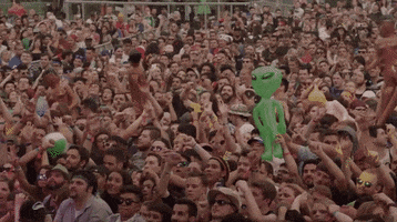 Matt And Kim Crowd GIF by GOV BALL NYC