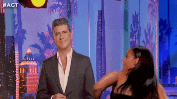 Simon Cowell Punch GIF by America's Got Talent