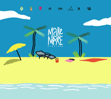 summer 2016 animation GIF by Mare Mare Festival