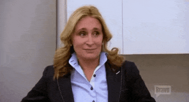 real housewives of new york city GIF