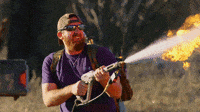 fire GIF by The Dude Perfect Show