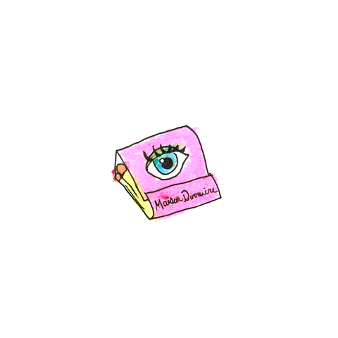 marley simpsons illustrated matchbook shitty simpsons GIF