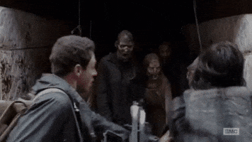 the walking dead zombie bye zombies walking dead spoiler