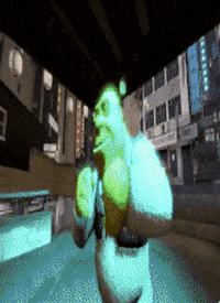 keyboard dance shrek GIF