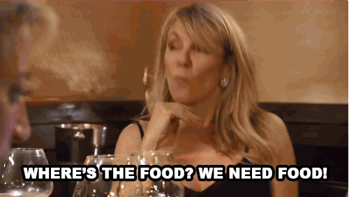 Hungry Real Housewives GIF - Find & Share on GIPHY