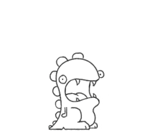 animation jump GIF by Lisa Vertudaches