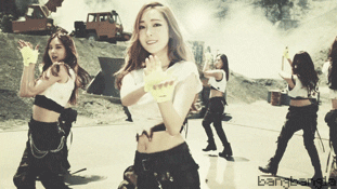 bambam1a you me catch snsd GIF