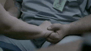 getting on hands GIF